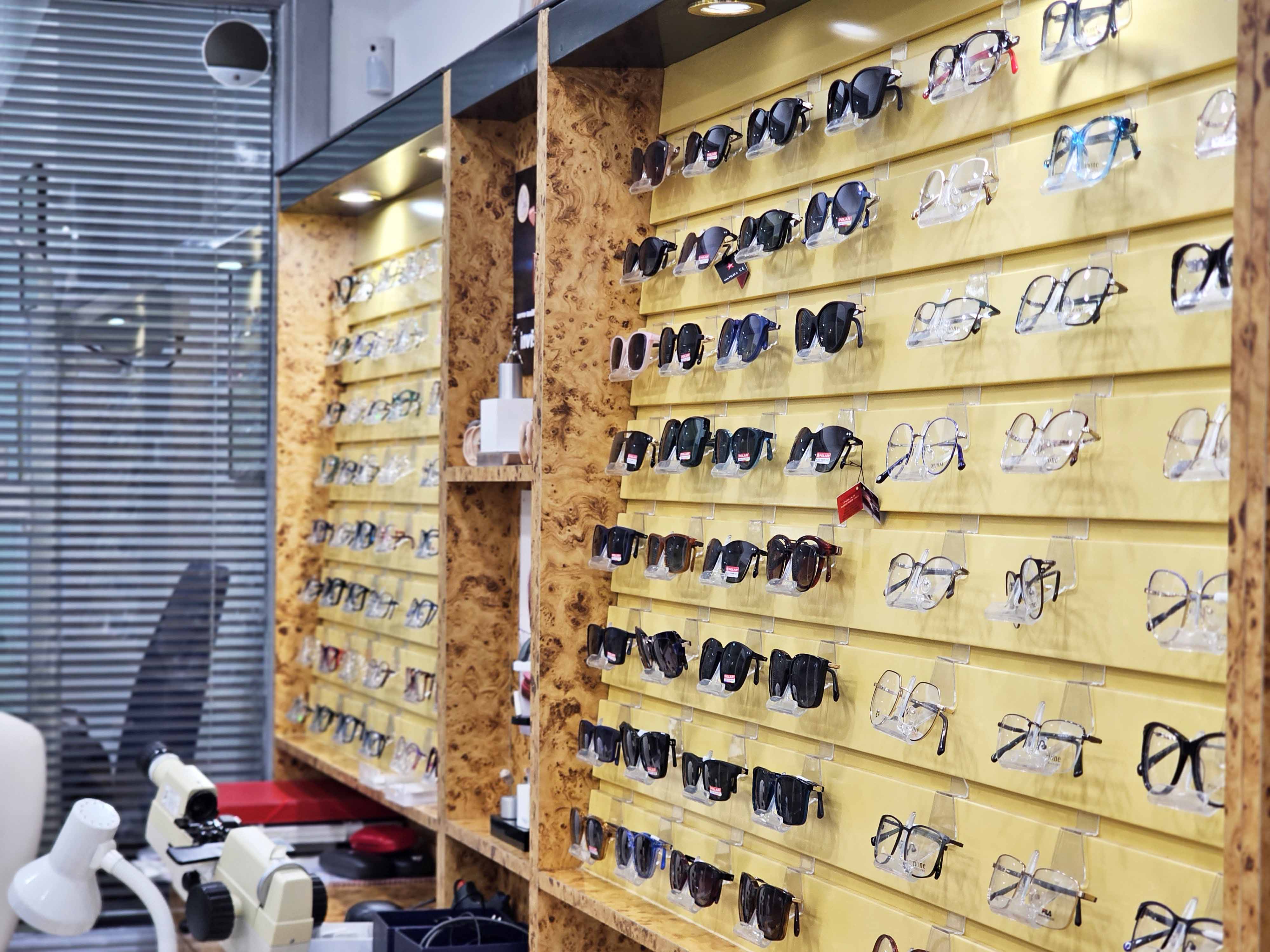 Gafas de sol en Óptica Audivision